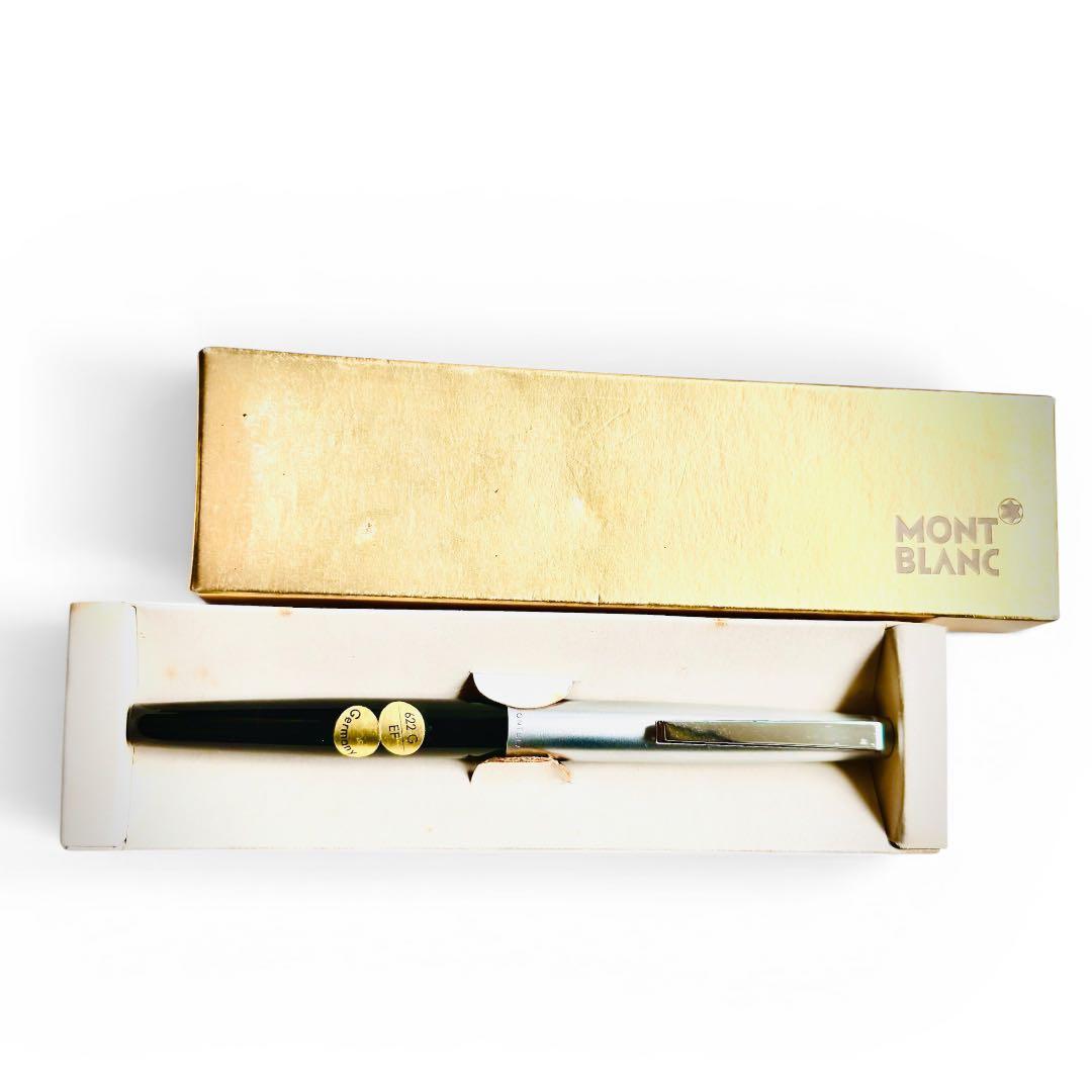 未使用保管品 MONTBLANC モンブラン万年筆 622G EF14K 585