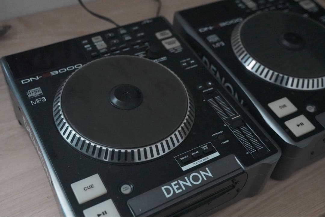 DENON DN-3000 DJ機材 CDJ MP3対応