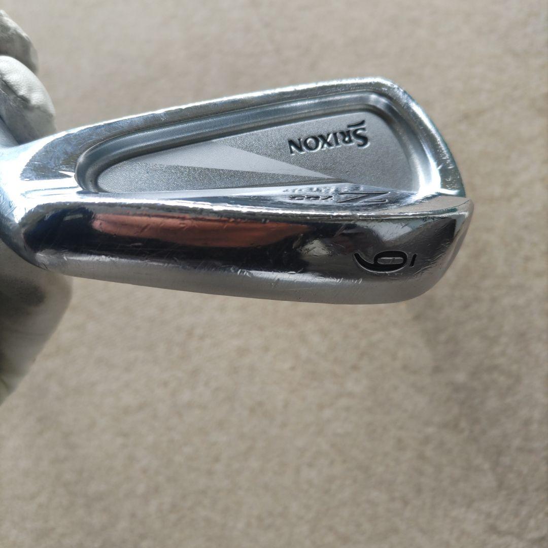 最終値下げスリクソン　Srixon Z765 アイアンセット 5〜P 6本