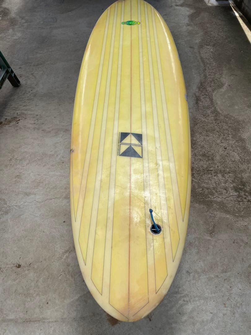 KATSUサーフボード　ミッドレングス　ビンテージ　シングル　川南活　鎌倉