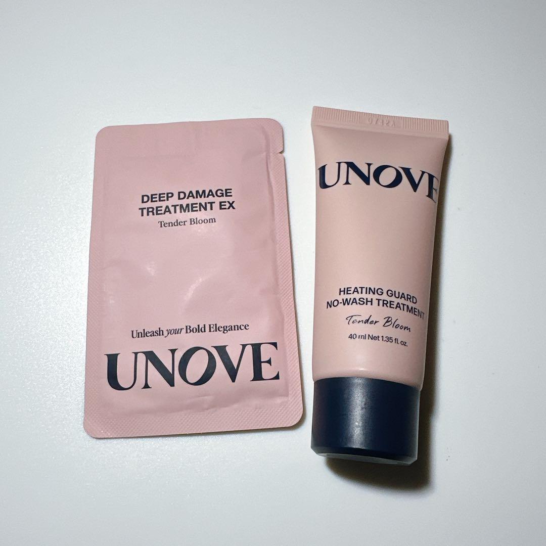 新品未使用 UNOVE シャンプー トリートメント 7点セット