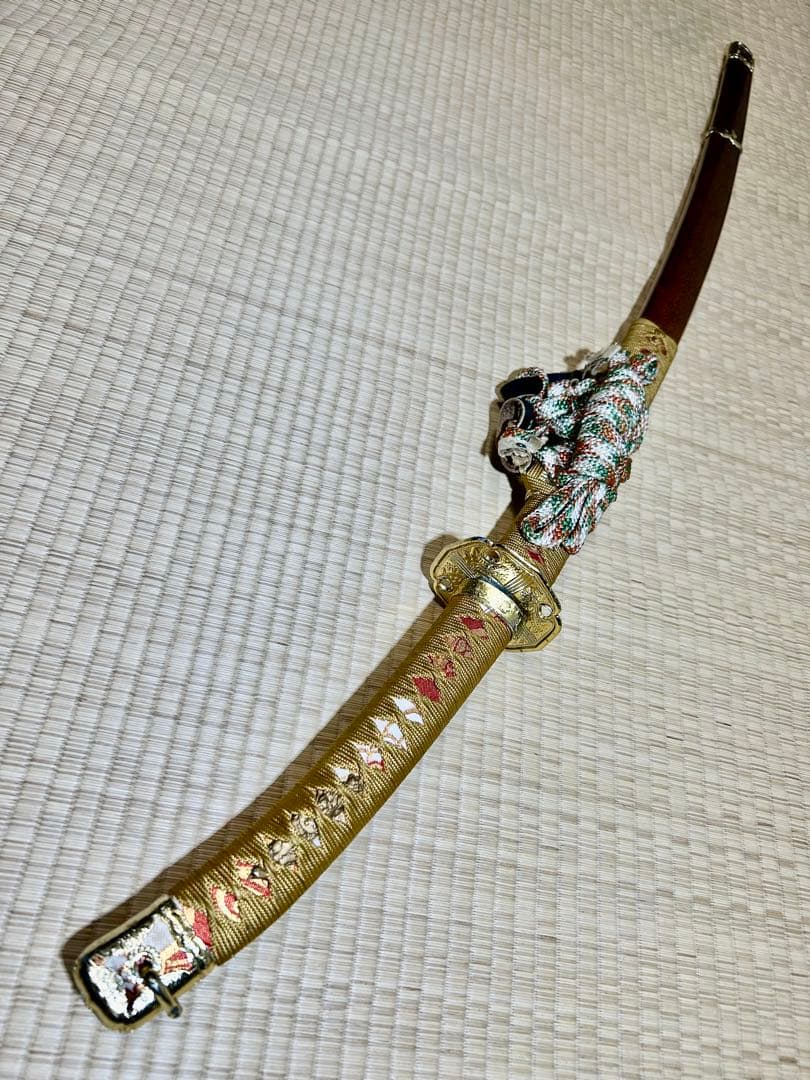 模造刀 陣太刀 ※華やかな下緒付き！