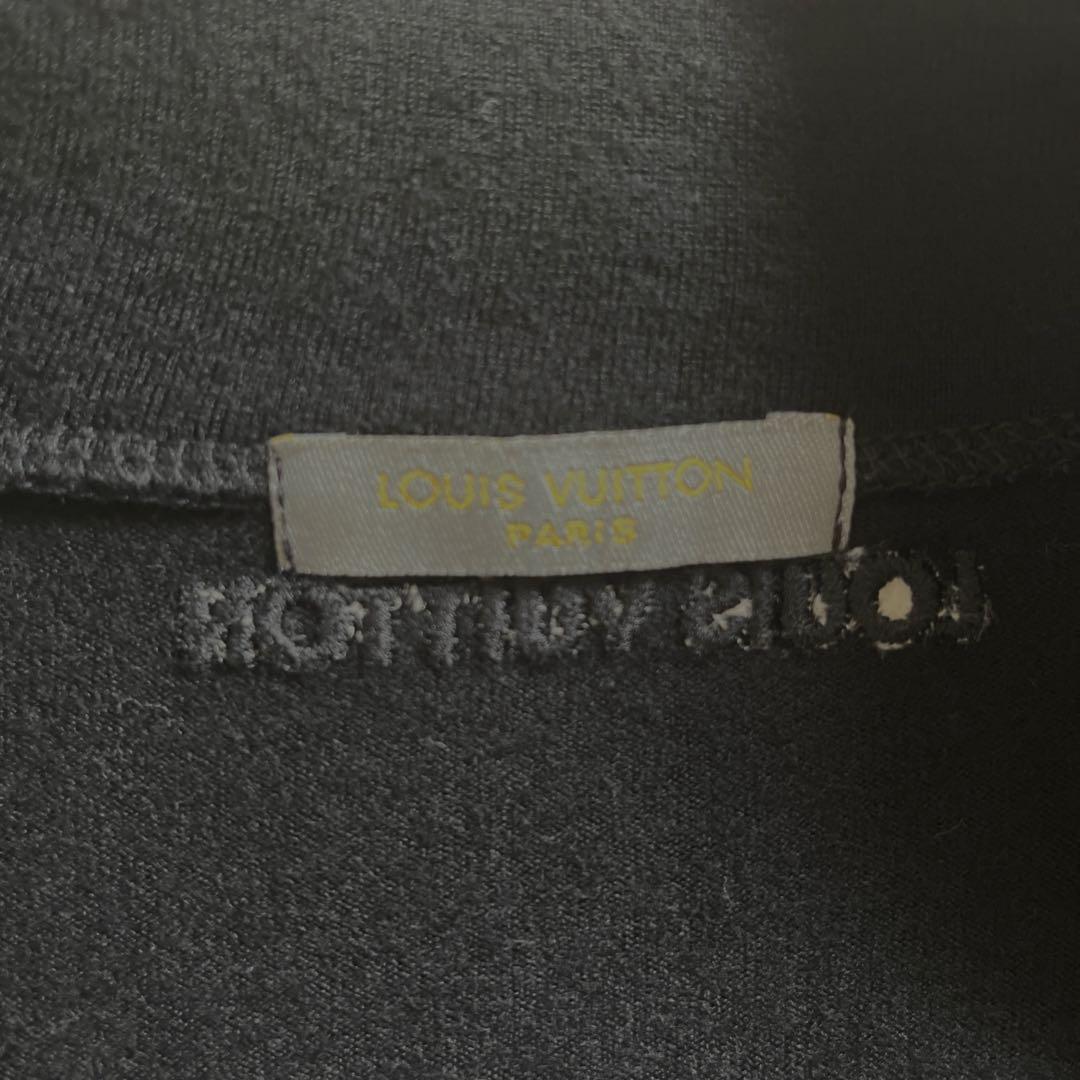 Louis Vuitton セーター 黒 メンズ　レディース 洗練されたデザイン