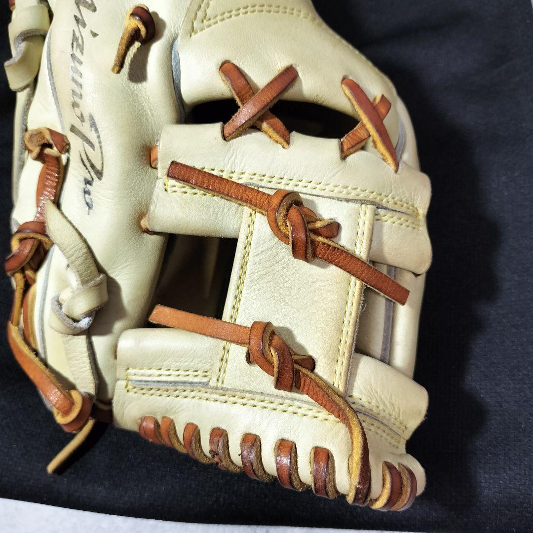 ミズノプロ Mizuno Pro プレミアムセレクション　日本製　軟式　内野手用