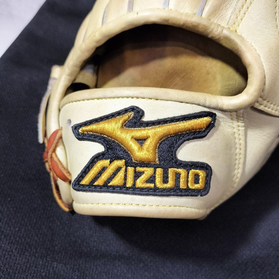 ミズノプロ Mizuno Pro プレミアムセレクション　日本製　軟式　内野手用