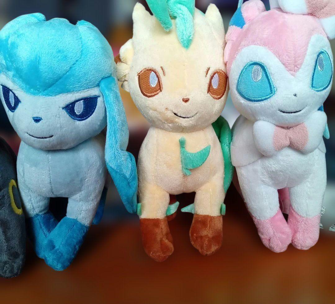 ポケモン　イーブイ　ブイズ　ぬいぐるみ　ポケセン　イーブイコレクション