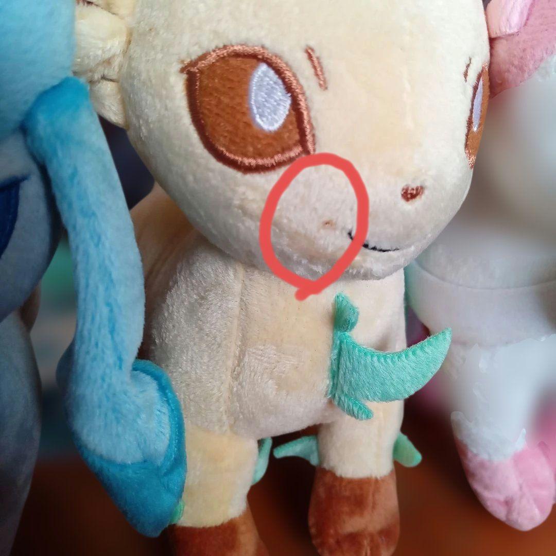 ポケモン　イーブイ　ブイズ　ぬいぐるみ　ポケセン　イーブイコレクション