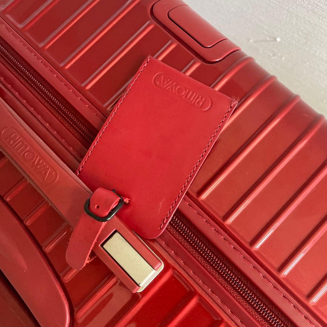保証書付き RIMOWA サルサデラックス 104L レッド チェックインL以上