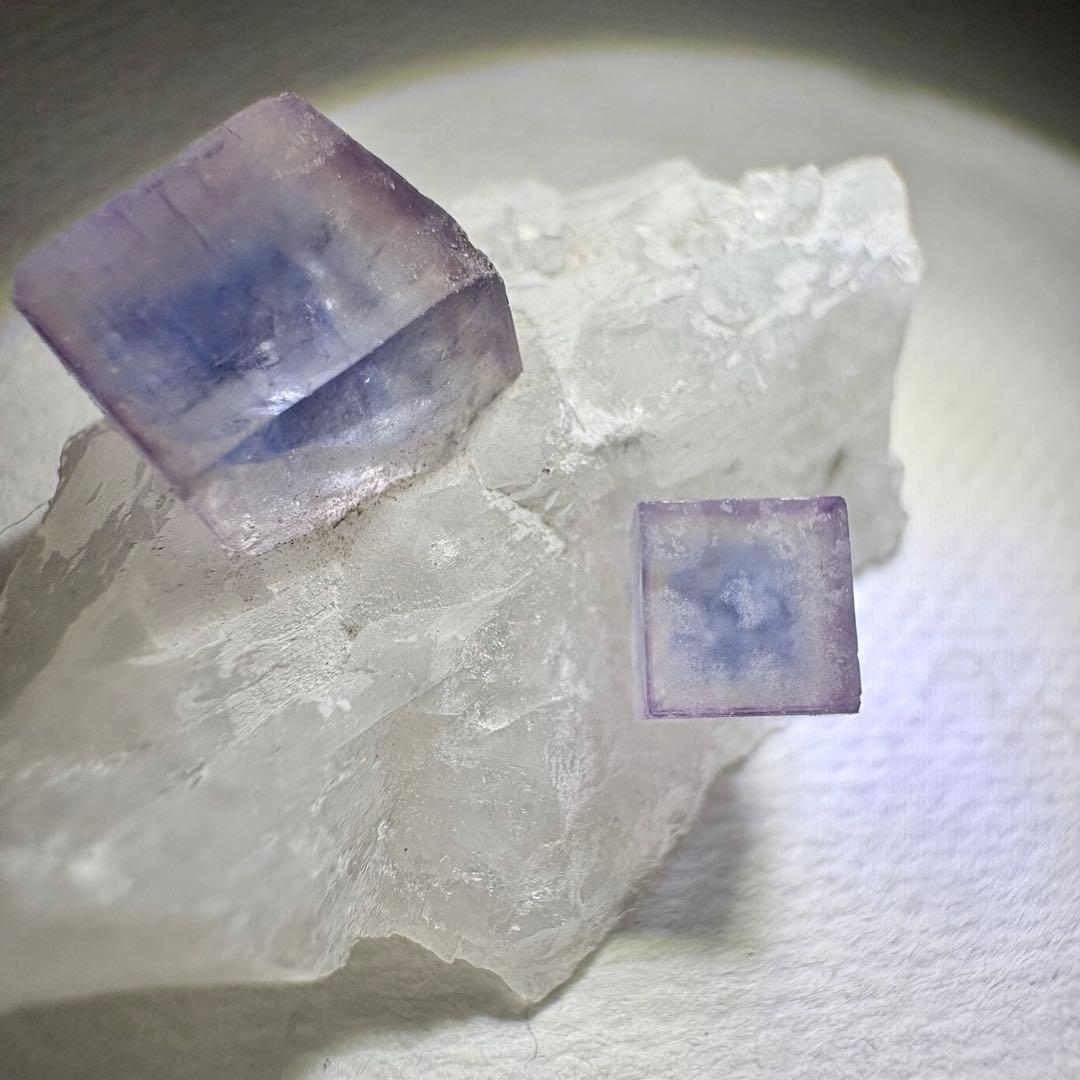 461 中国　ヤオガンシャン産　フローライト