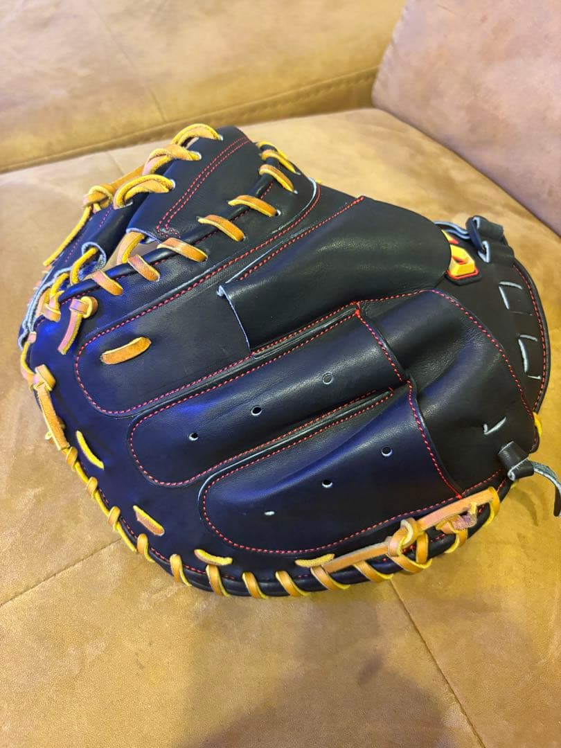 HATAKEYAMA ジュニア 硬式 キャッチャーミット J-TCB