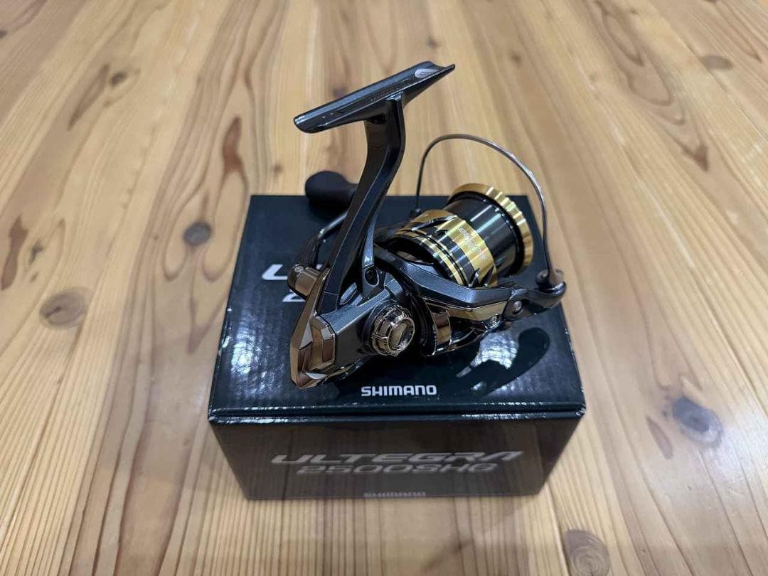 SHIMANO ULTEGRA シマノ 25アルテグラ 2500SHG 極美品
