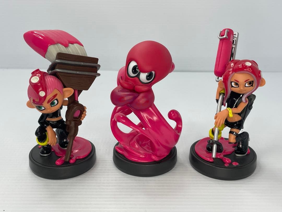 amiibo スプラトゥーン　コンプリート　26種類　アミーボ　セット　限定