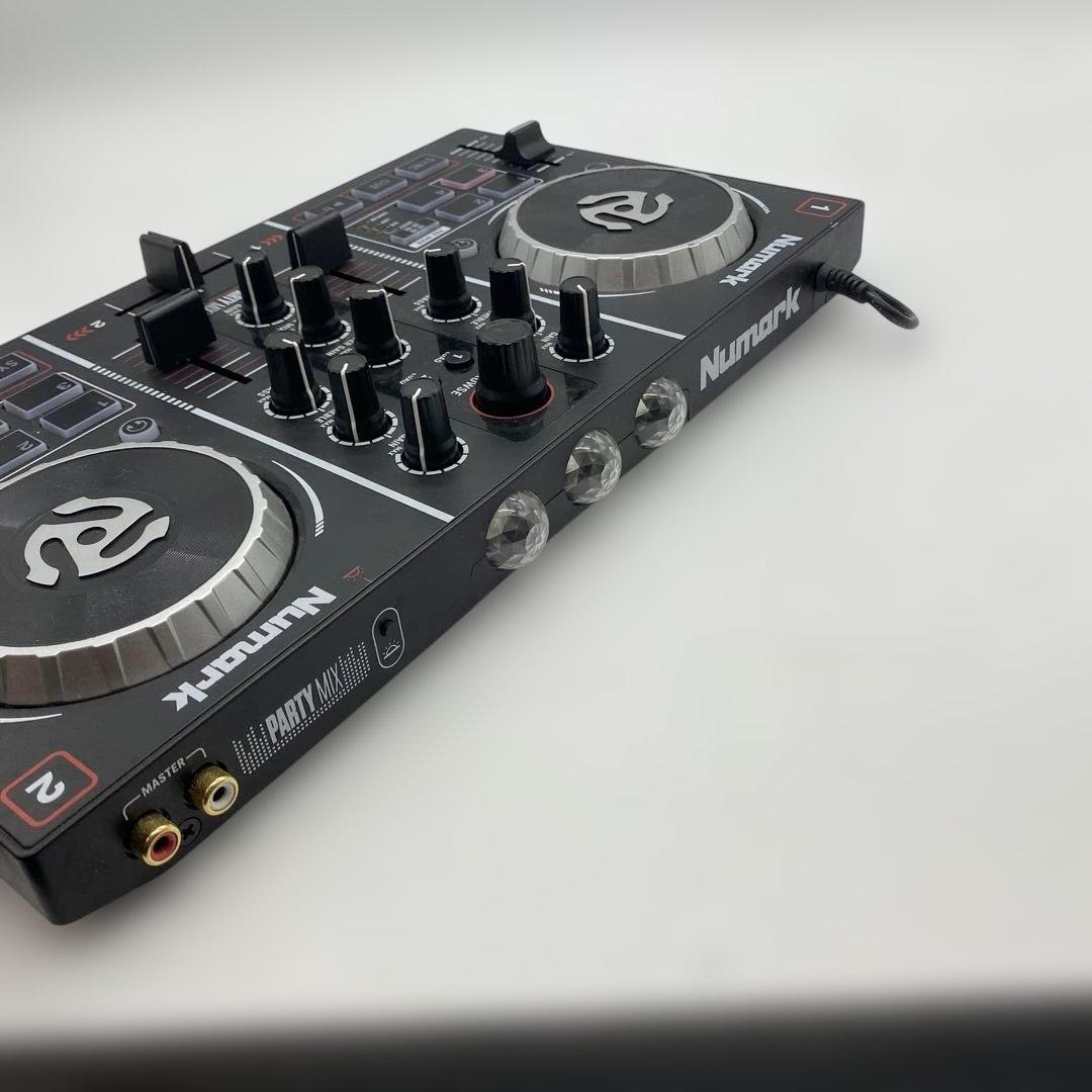 @ Numark Party Mix DJコントローラー