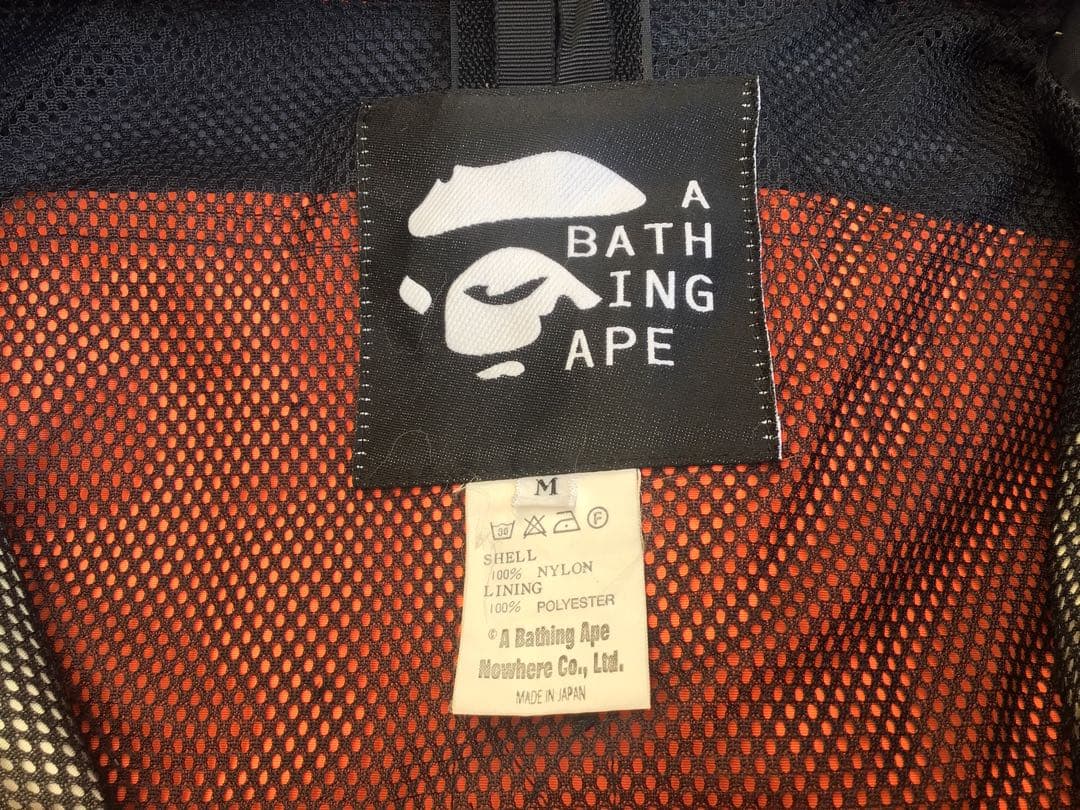 A BATHING APE スノボジャケット Mサイズ エイプ