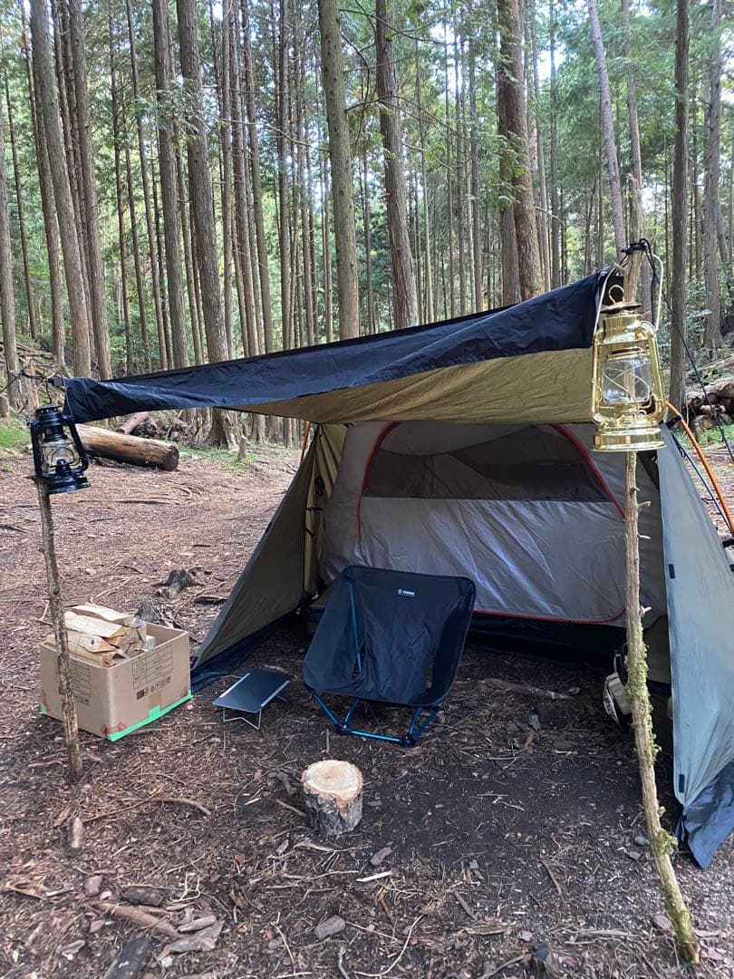 ノースフェイス　エバカーゴ2 純正オプションフットプリント付き