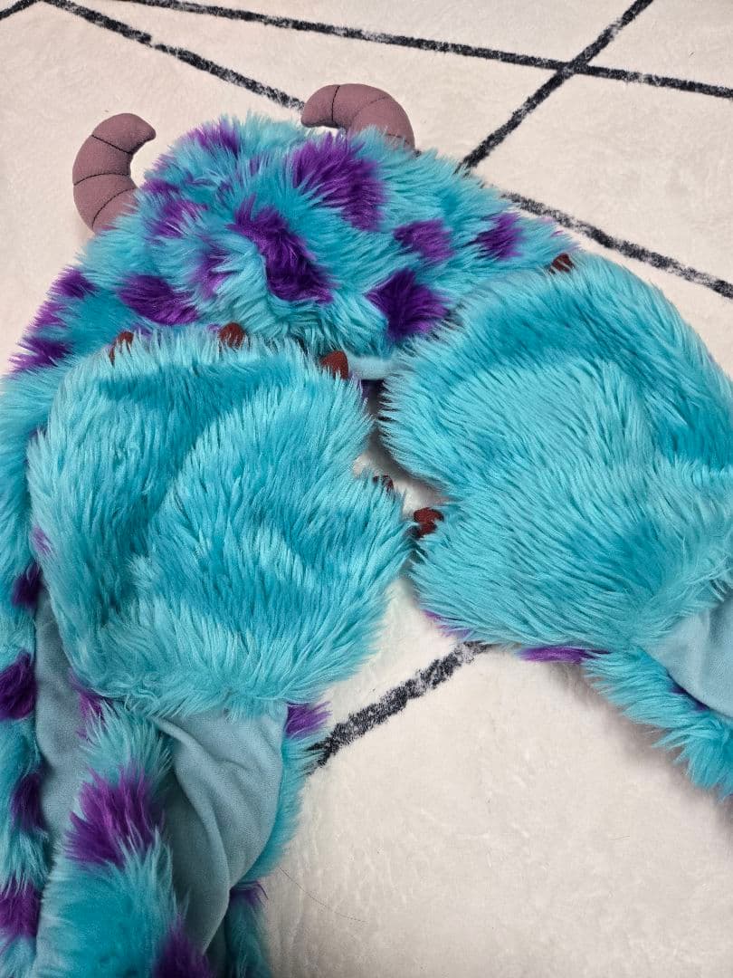 ディズニーリゾート／モンスターズインク／ファンキャップ／マフラー