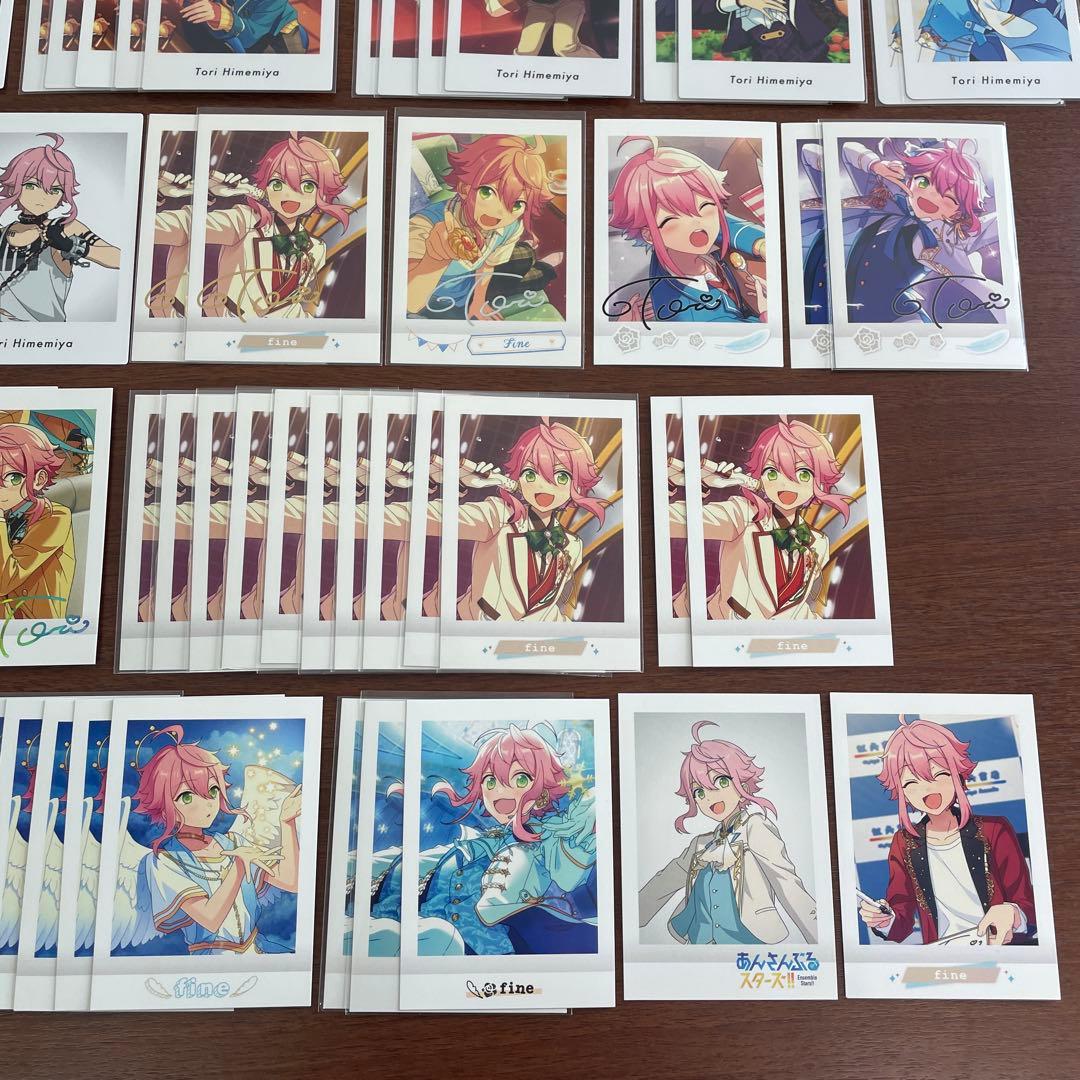 ❶あんスタ 姫宮桃李 ぱしゃこれ 箔押し ぱしゃっつ 中国 まとめ売り