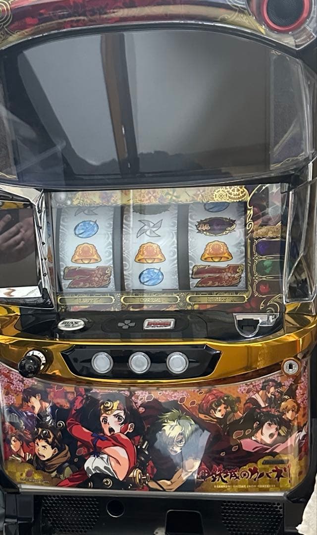 パチスロ 甲鉄城のカバネリ 全員集合パネル