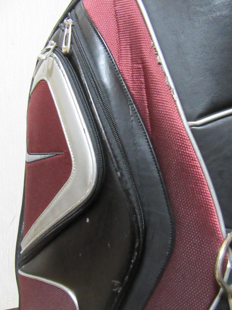 ★☆★ナイキ★NIKE GOLF★3点式ゴルフバック★ワイン/ブラック ★☆★