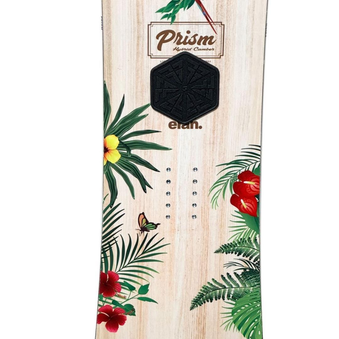 ELAN PRISM 144cm 19-20モデル ハイブリッドキャンバー