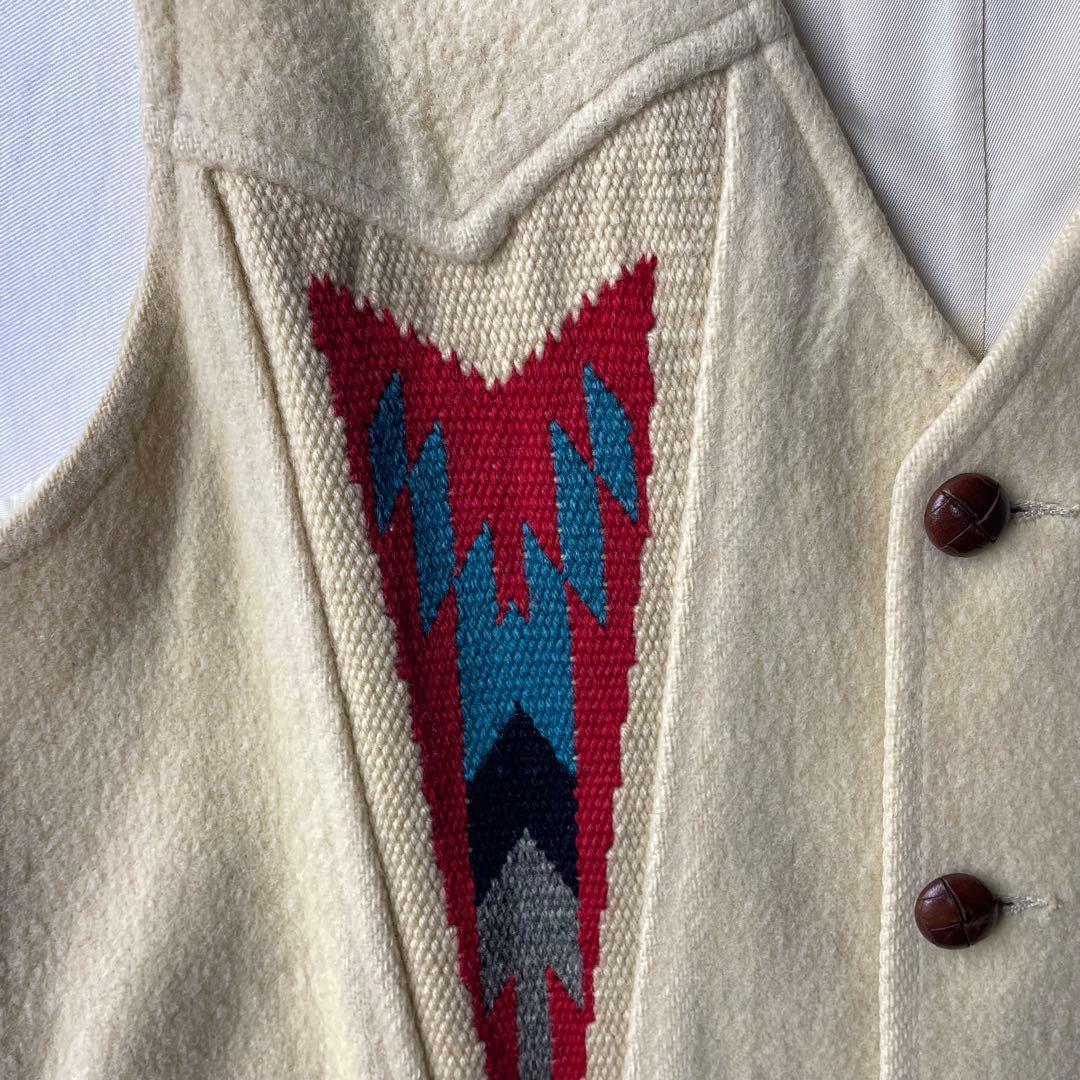 チマヨベスト アメリカ製 オルテガ ブランケット j96