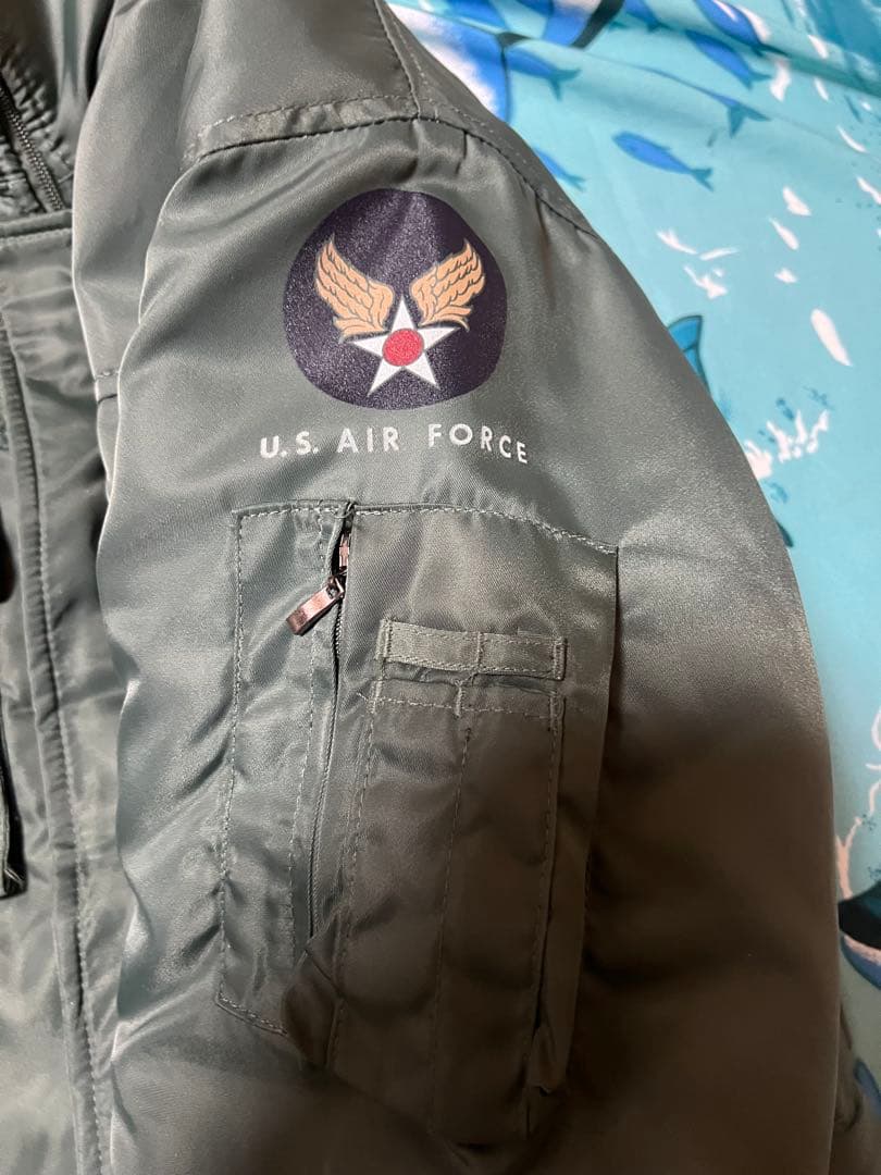 フライトスーツ　 ミリタリーオールインワン　 ミリタリーつなぎ　アメリカ空軍