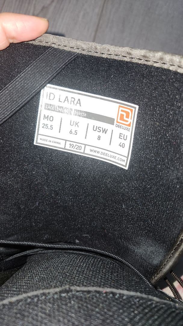 Deeluxe ID LARA スノーボードブーツ 25.5 グラトリレディース