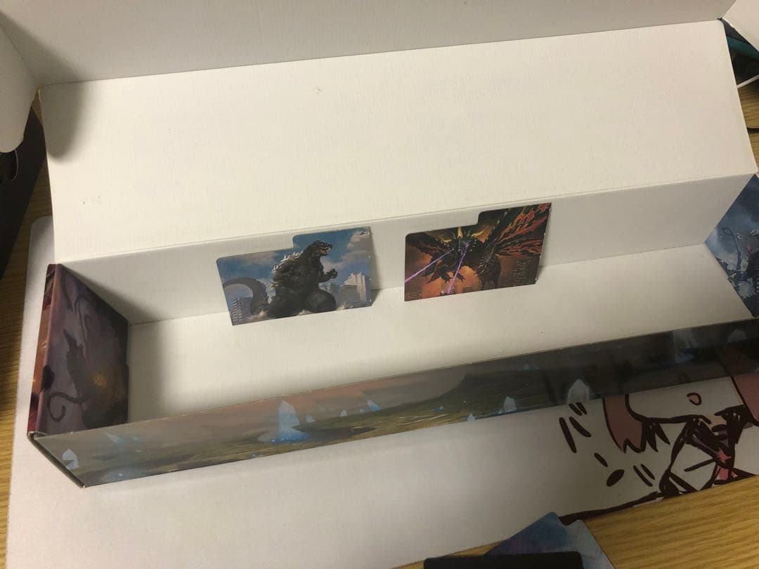 MTG ゴジラコラボ　サプライまとめ