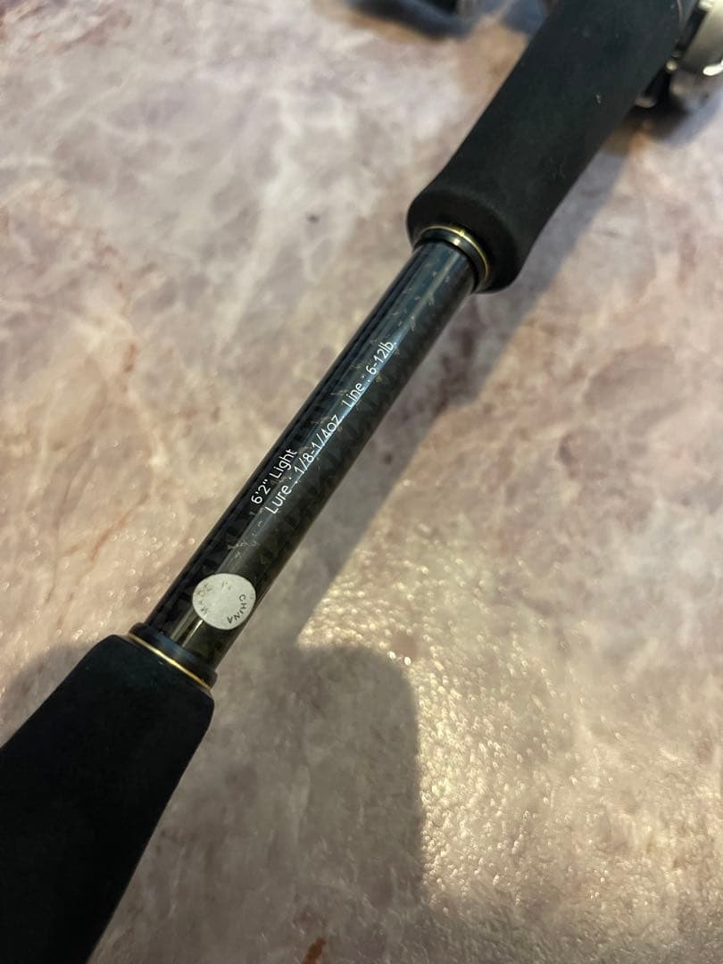 ベイトフィネスタックル　手渡しあり