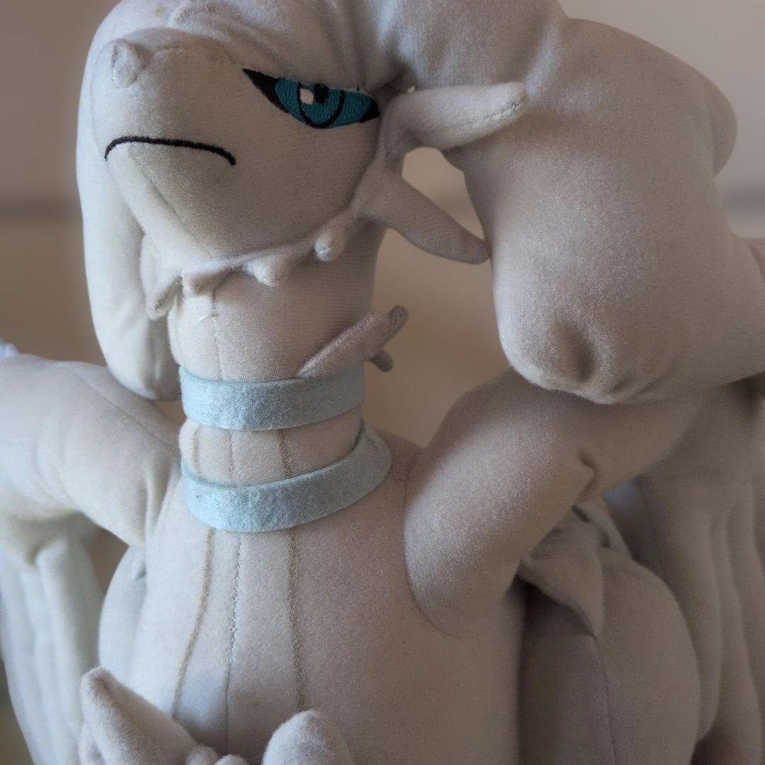 2010年 ポケモン レシラム ぬいぐるみ 一番くじ ベストウイッシュ