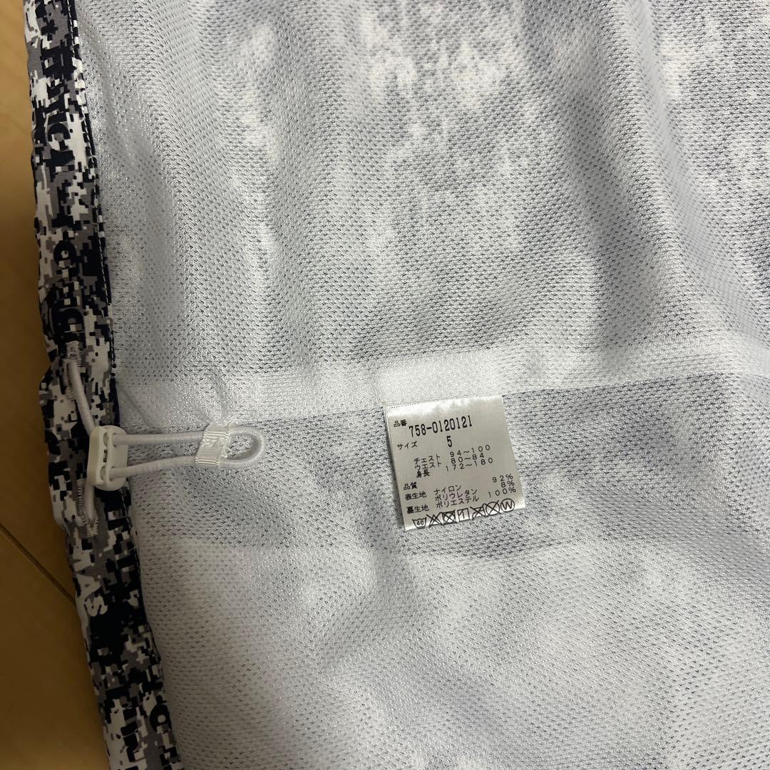 【美品】マスターバニー　メンズ　ウィンドブレーカー　グレー　サイズ6