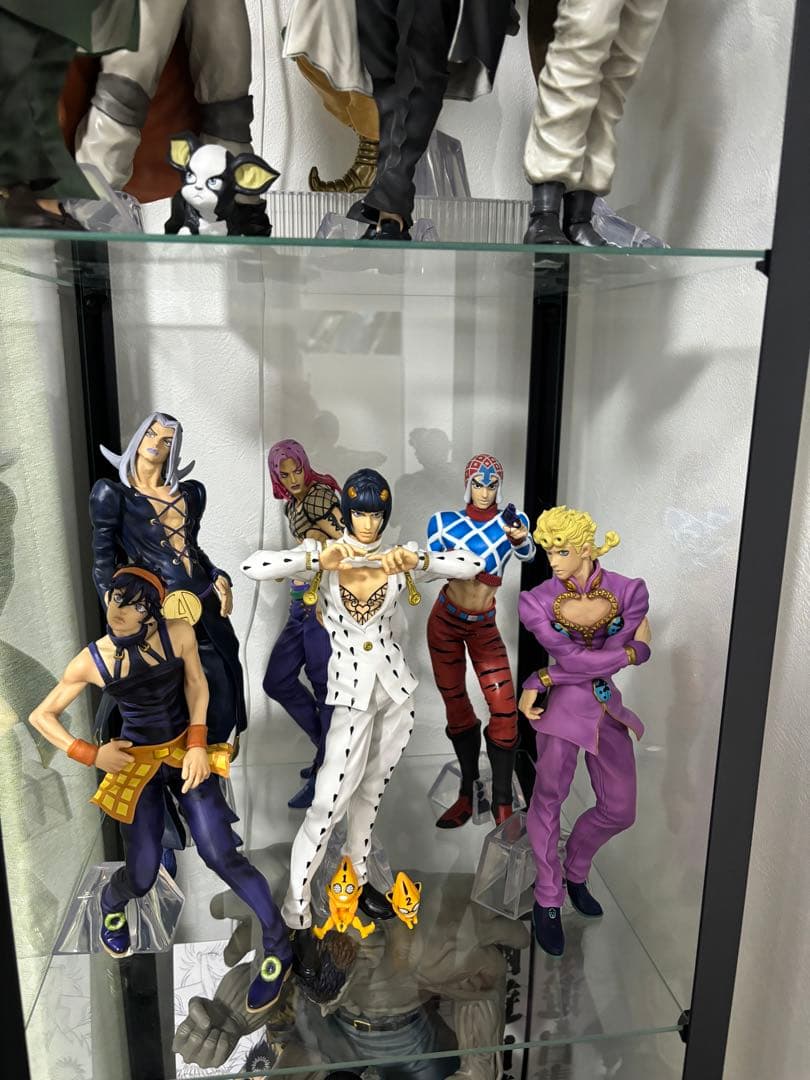 ジョジョの奇妙な冒険　一番くじ　フィギュア