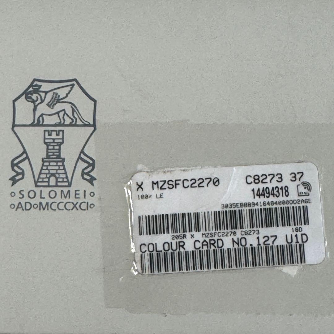 新品【ブルネロクチネリ】フラットミュール　 37 ヌバック