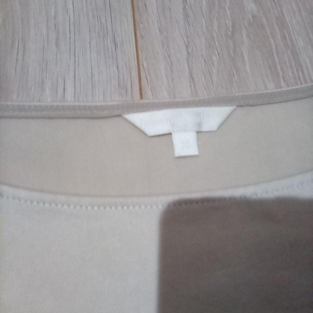 ドローイングナンバーズ　サテンボートネックブラウス