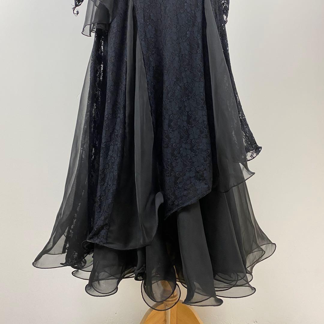 訳あり美品 prima boutique フラメンコ 社交ダンス ドレス 衣装