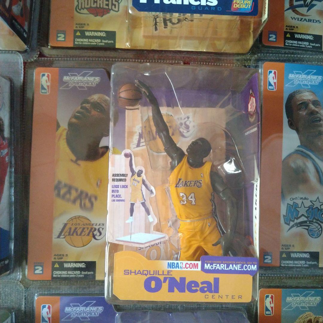 NBA　マクファーレン　シリーズ　2　9体セット　コンプリート