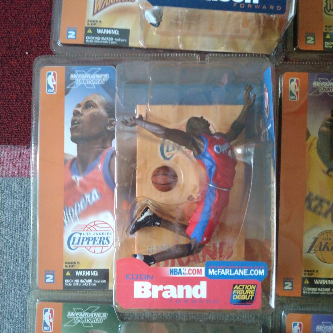 NBA　マクファーレン　シリーズ　2　9体セット　コンプリート