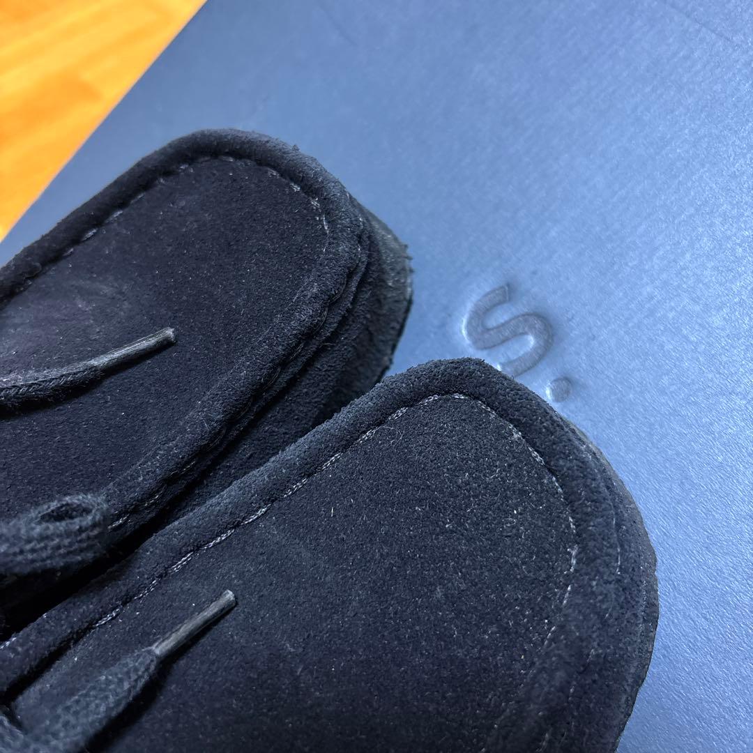 靴 clarks wellabee black suede 19sp-luk uk5