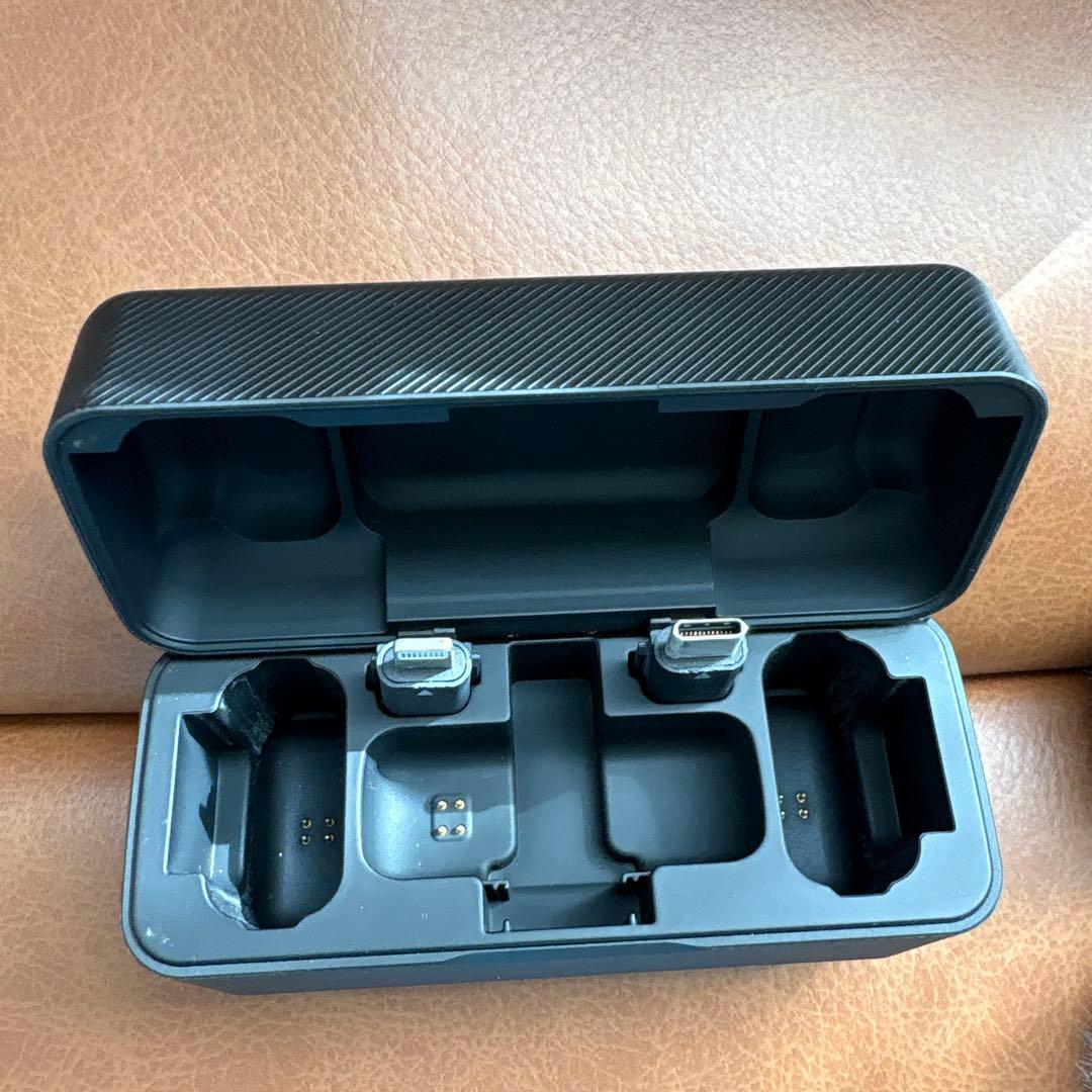 DJI MIC ワイヤレスマイク (欠品部品あり)