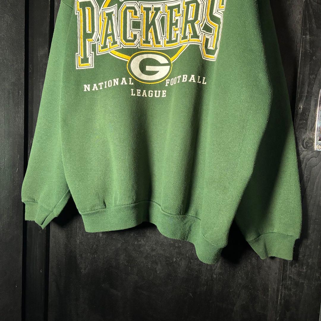 【90s USA製】TULTEX NFL PACKERS スウェット　パッカーズ
