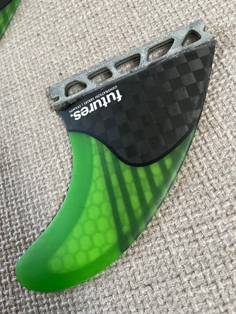 futures サーフボードフィン 5枚