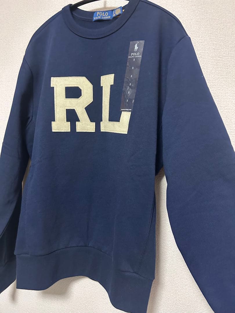 Polo Ralph Lauren ネイビー トレーナー RLロゴ