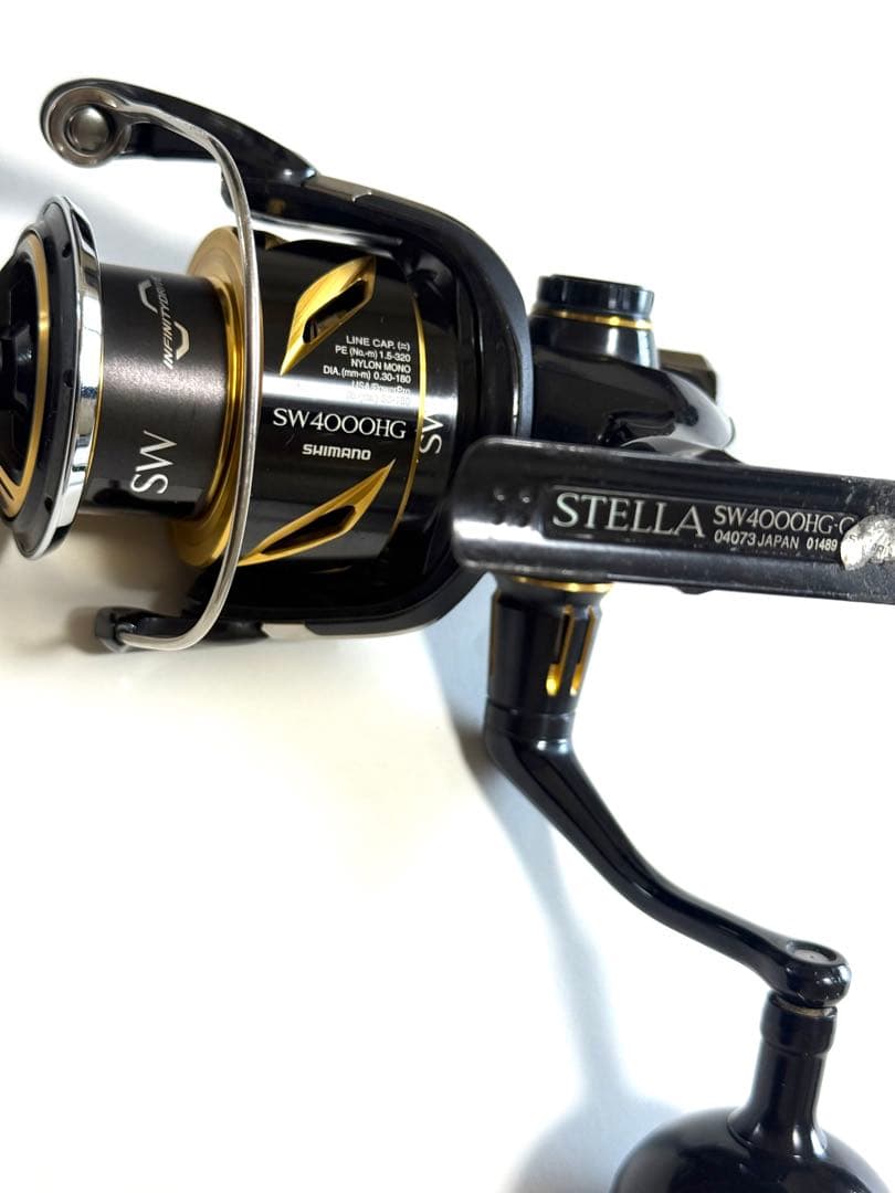 シマノ　20ステラ　SW4000HG