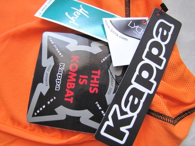 AS roma 2002-03 ユニフォーム Kappa★やや難有り 新品