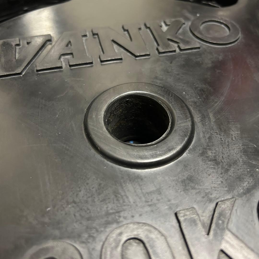 IVANKO イヴァンコ 径28mm ラバープレート 20kg① アイロテック