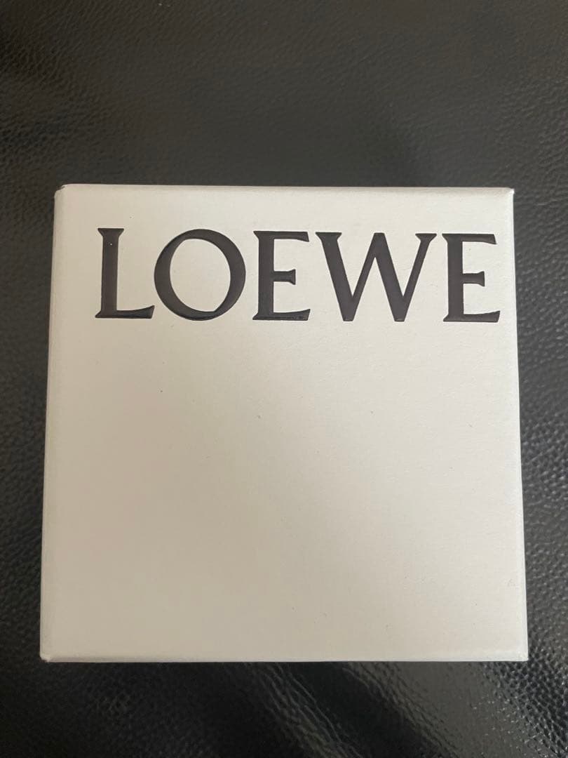 【確実正規品】LOEWE ブローチ　アナグラム