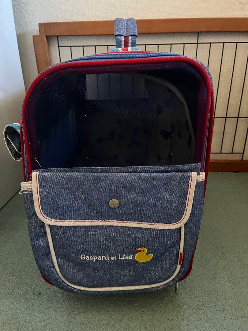 ペットパラダイス 犬 キャリー キャリーバッグ キャスター付き 4輪