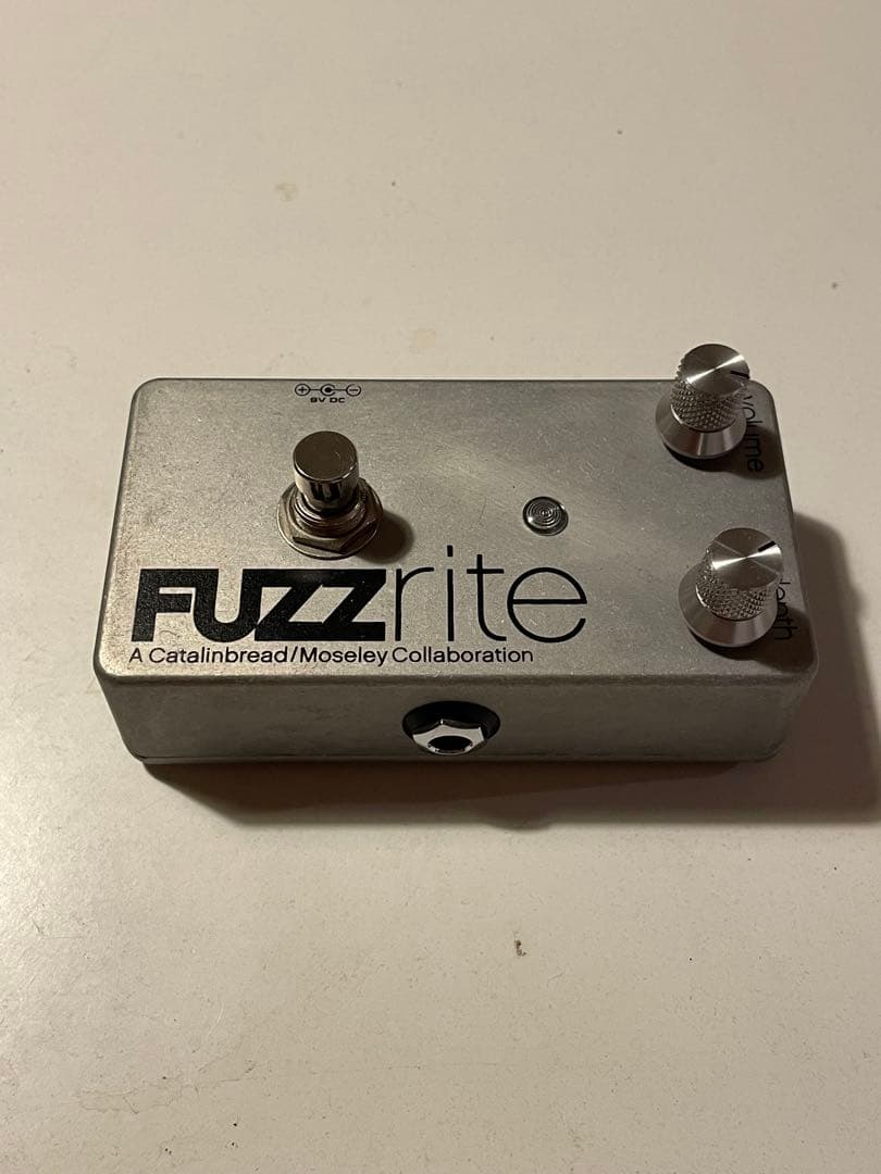 Catalinbread fuzzrite ファズ　モズライト