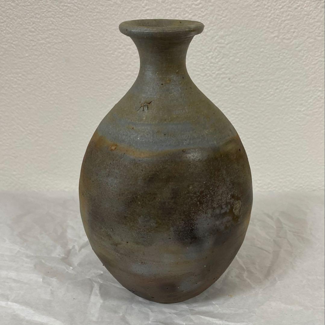 備前焼　人間国宝　藤原啓　徳利