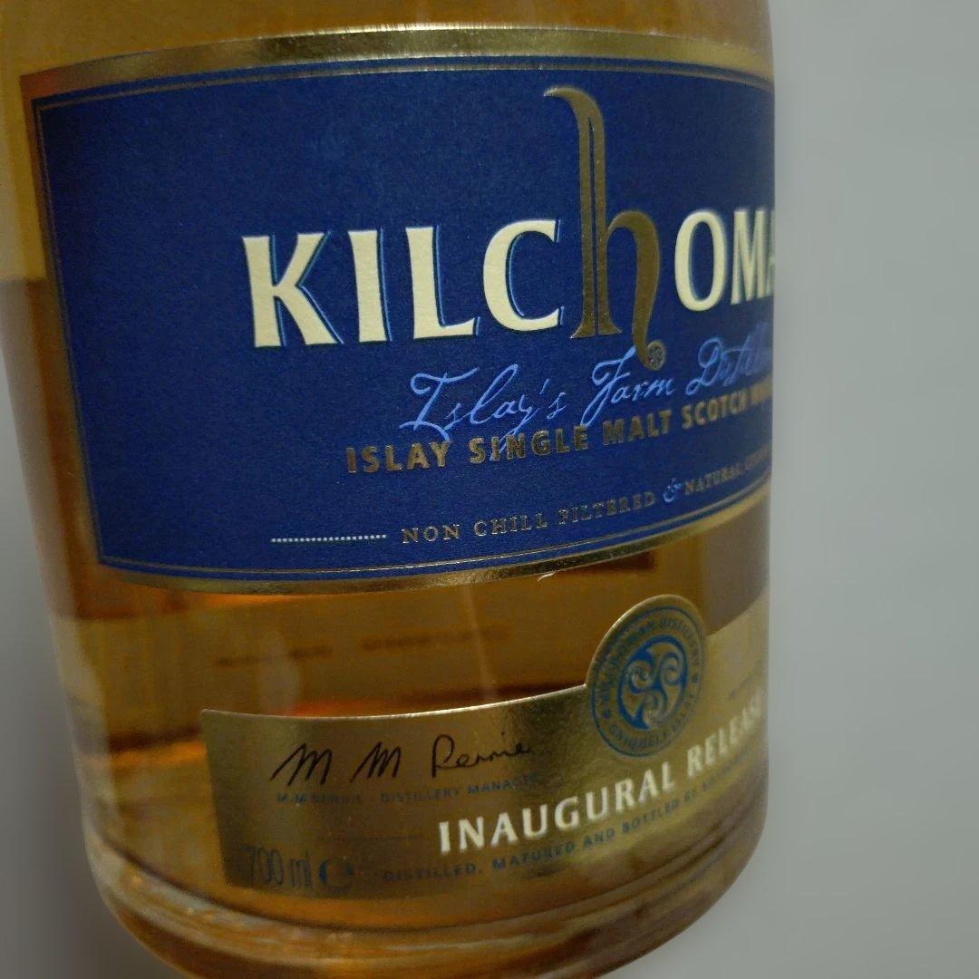 ウイスキー KILCHOMAN INAGURAL RELEASE 700ml 46%